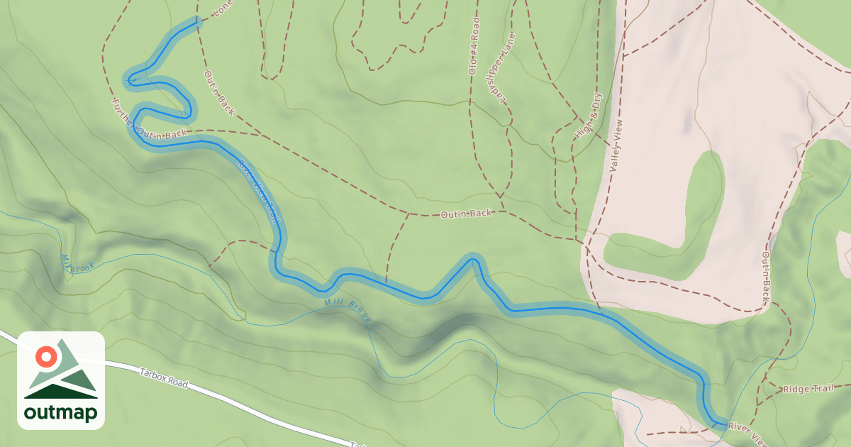 Map of River View Trail