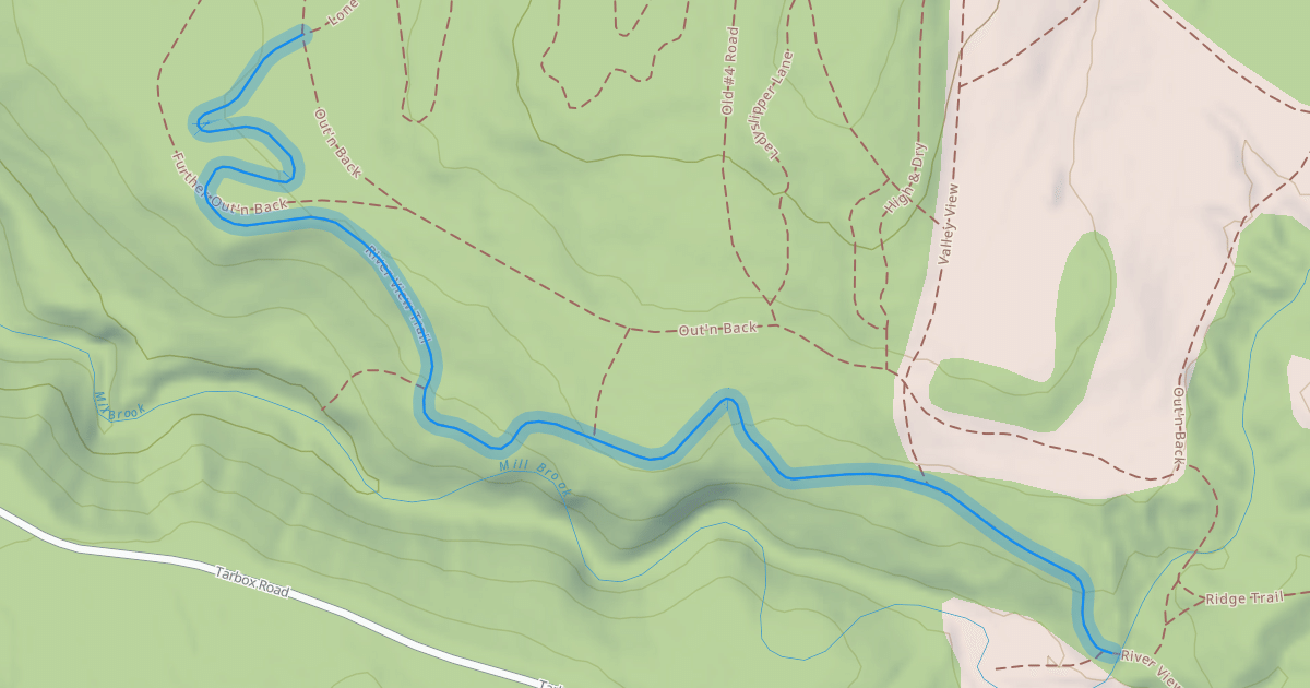 Map preview of River View Trail
