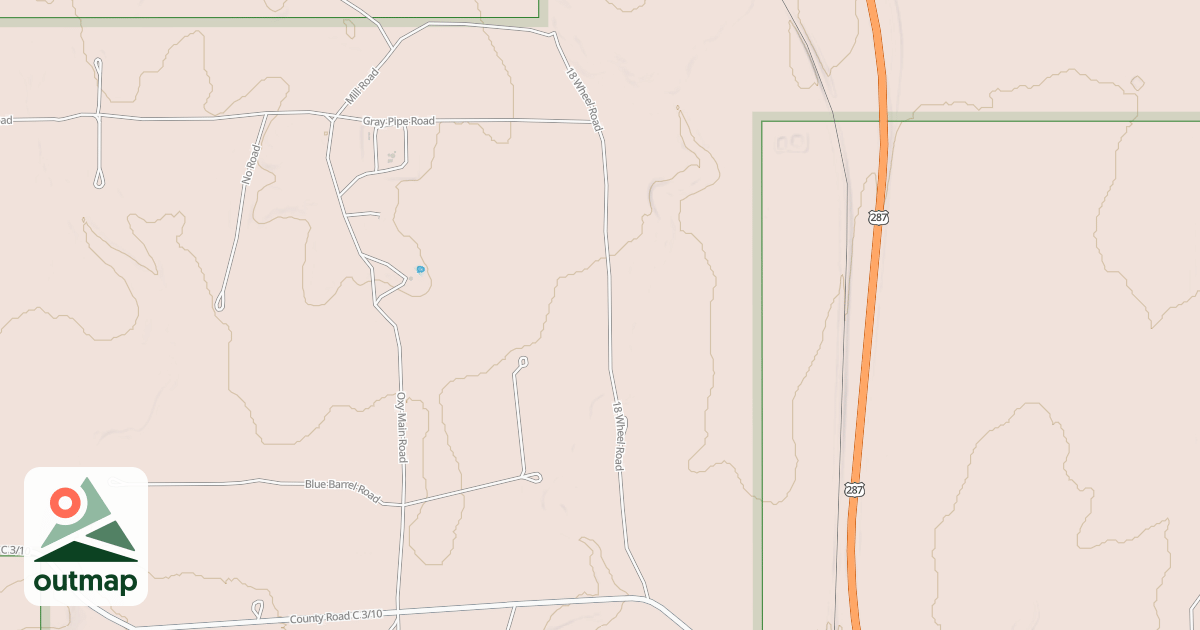 Map of 18 WHEEL