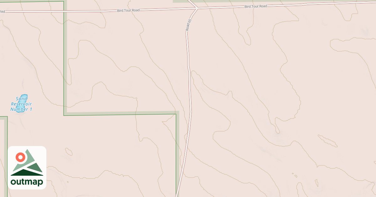 Map of ROAD 65