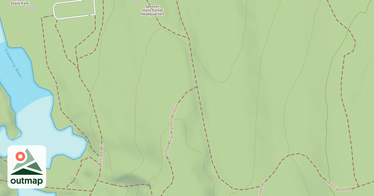 Map of USGS National Digital Trails 04dd5054-5a74-4df2-a59c-dd838af6b2ef