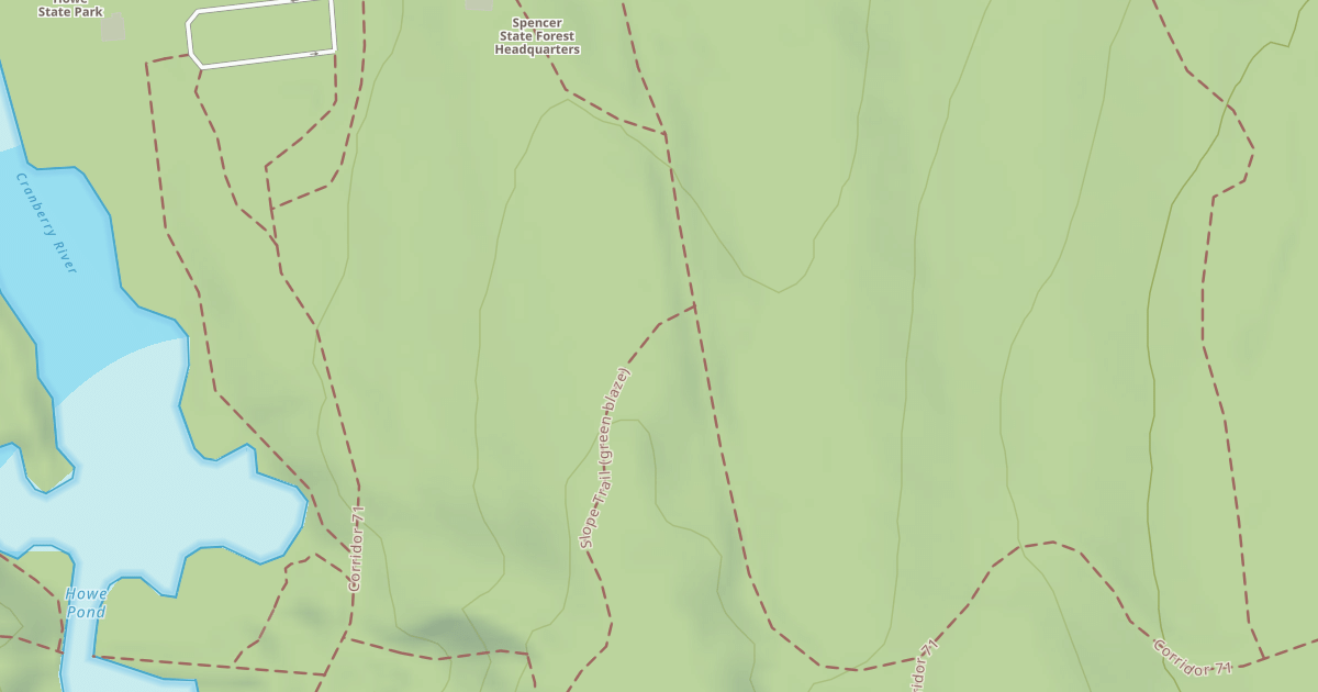 Map preview of USGS National Digital Trails 04dd5054-5a74-4df2-a59c-dd838af6b2ef