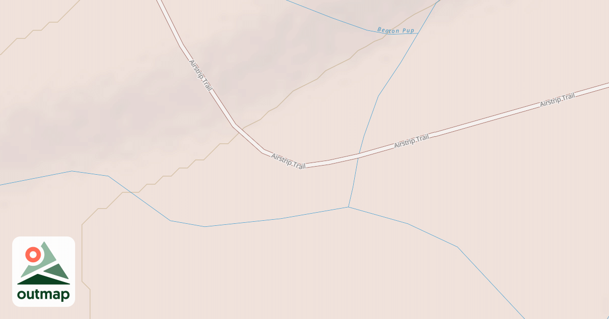 Map of Coal Creek Lower Trail