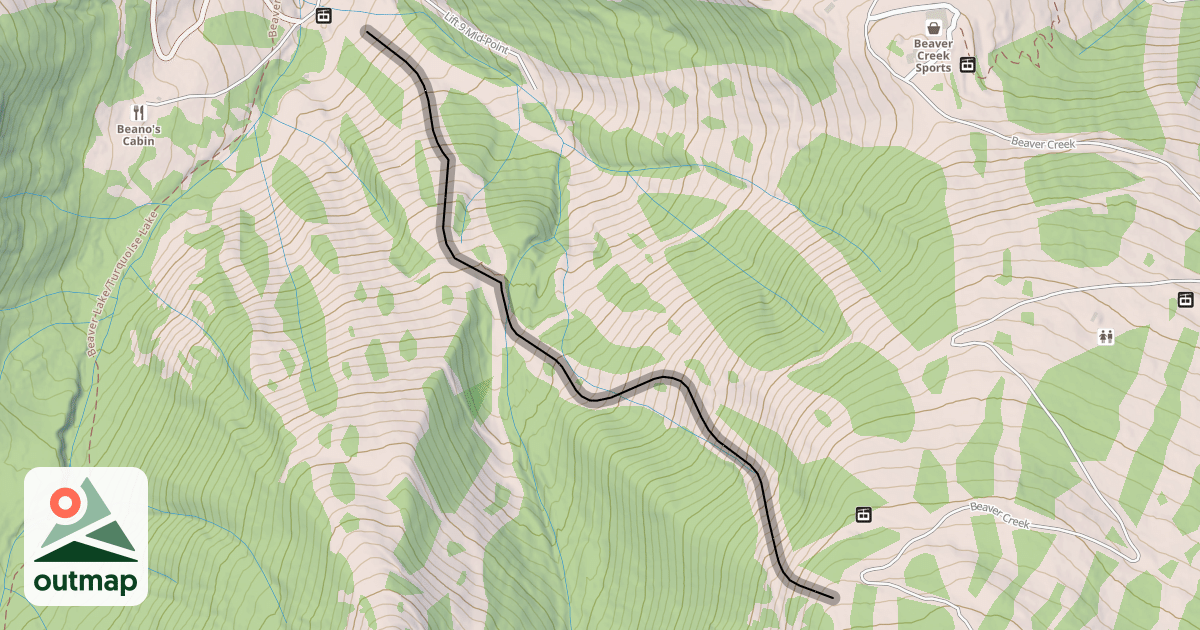 Map of Golden Eagle