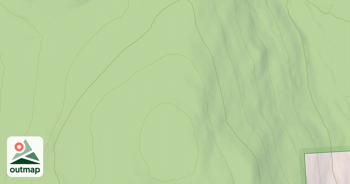 Map of Maple Hill Access Trail