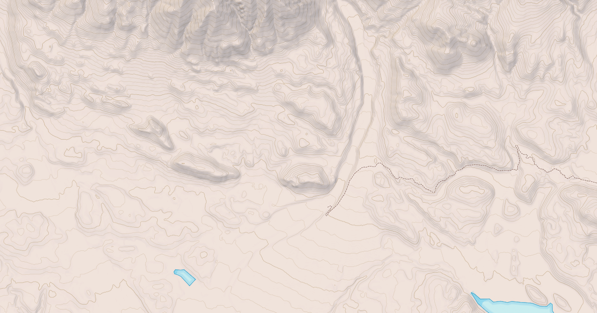 Map preview of Lost Creek Trail