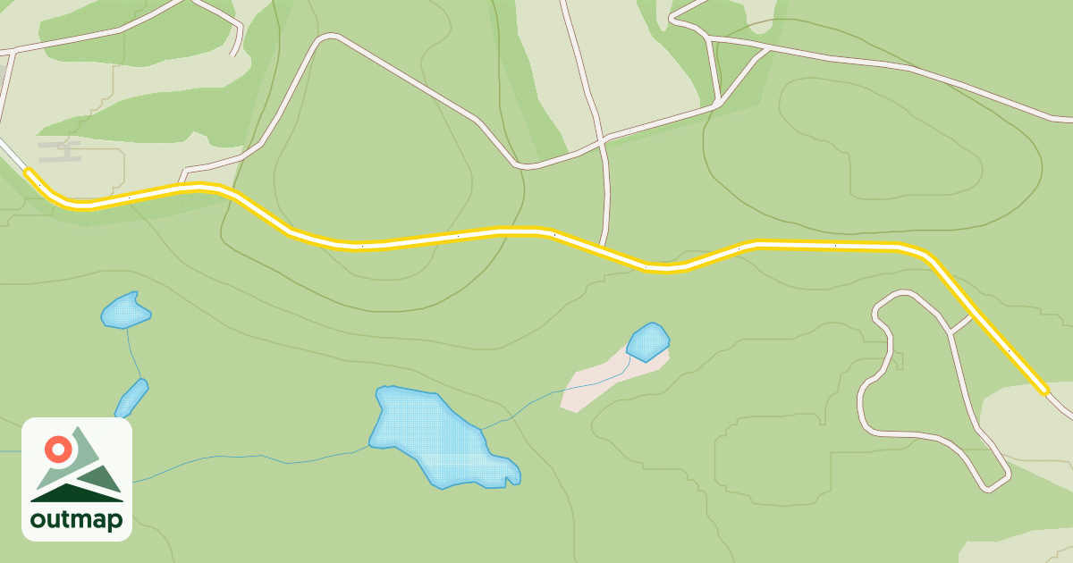 Map of Cicada Road