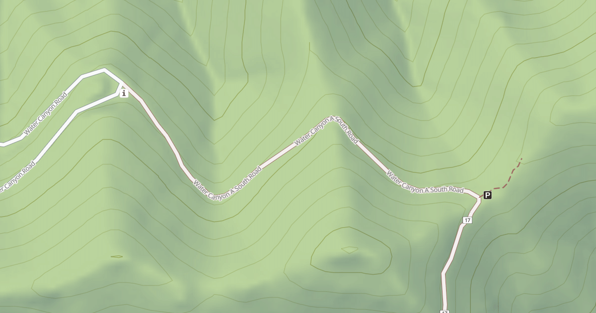 Map preview of WATER CANYON A S