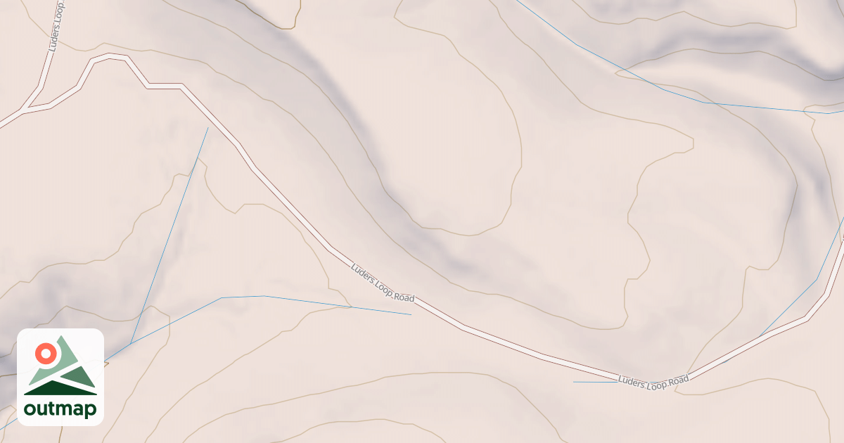 Map of BLM National GTLF Public Motorized Roads 60bc3219-2b75-4f90-9319-be595210df00