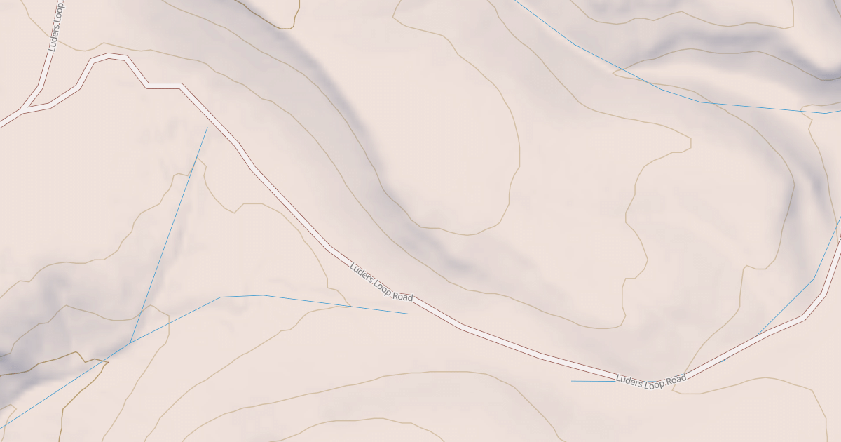 Map preview of BLM National GTLF Public Motorized Roads 60bc3219-2b75-4f90-9319-be595210df00