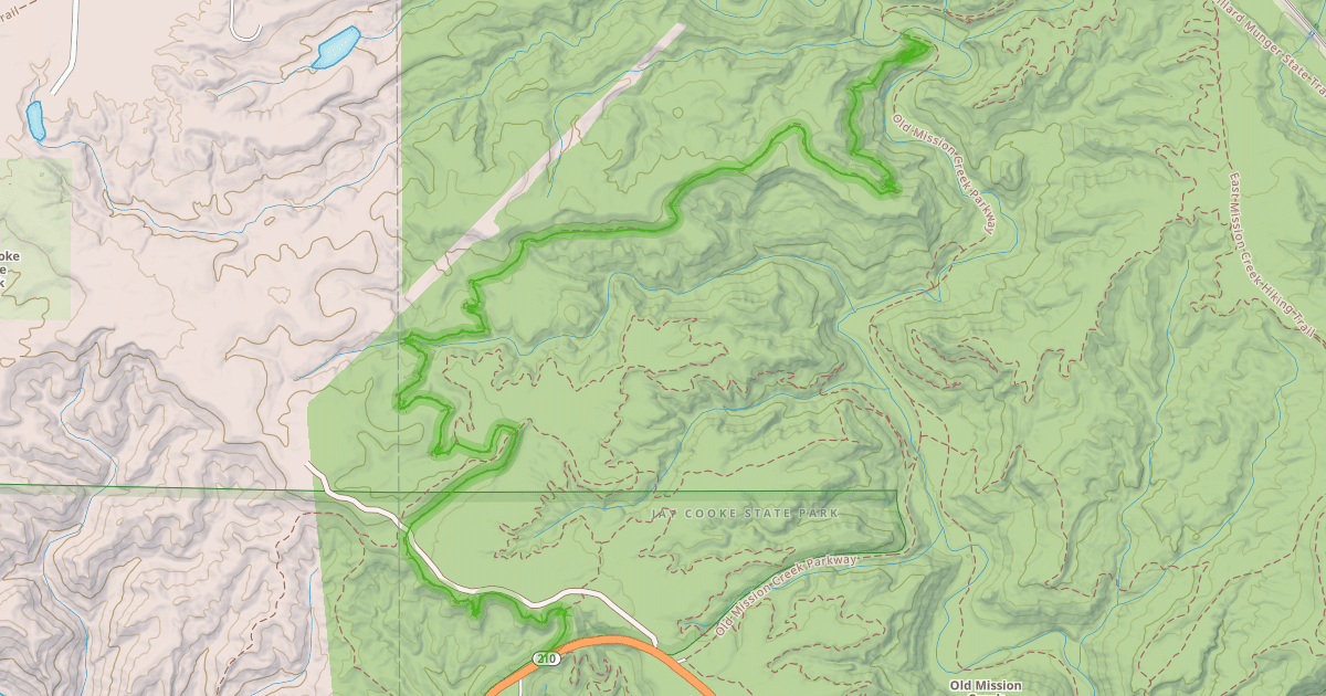 Map preview of Valley West