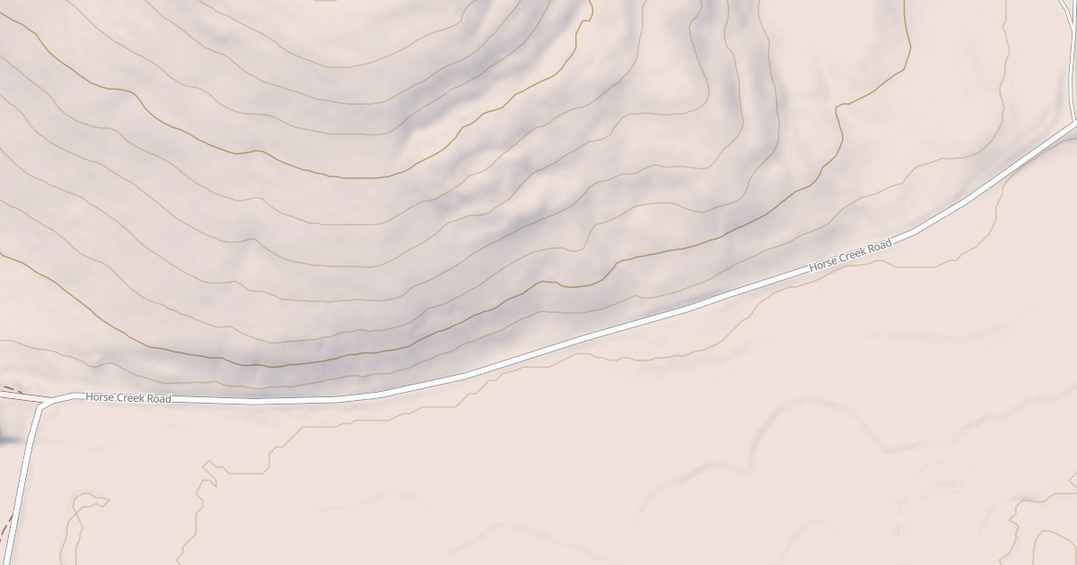 Map preview of Blind Bull/horse Creek (E)
