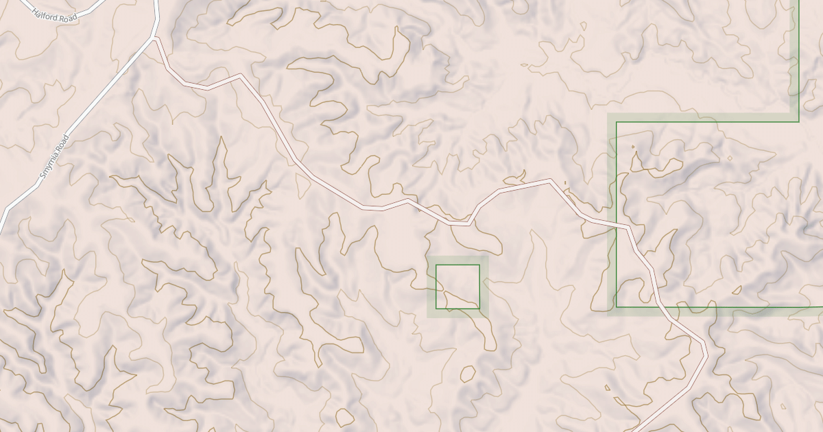 Map preview of WAS 1349 -124 EXTENDED