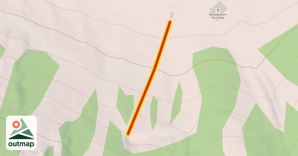 Map of Little Chief