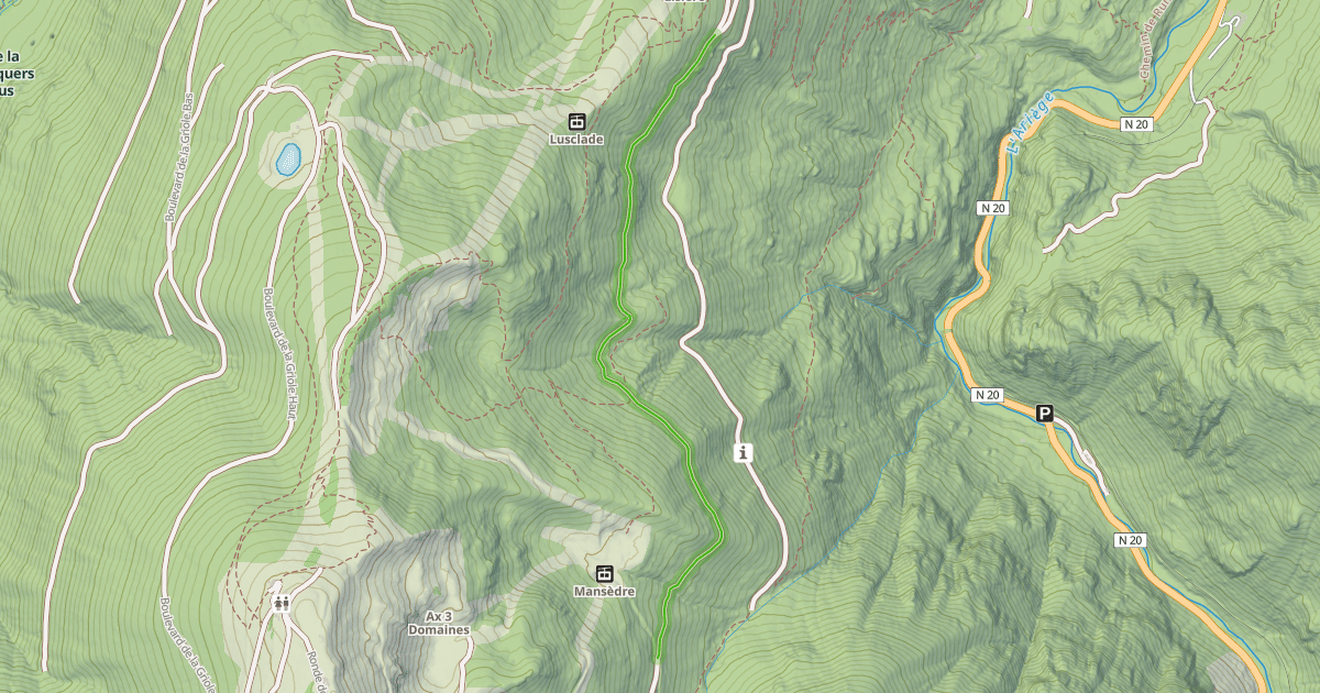 Map preview of Trois Jasses