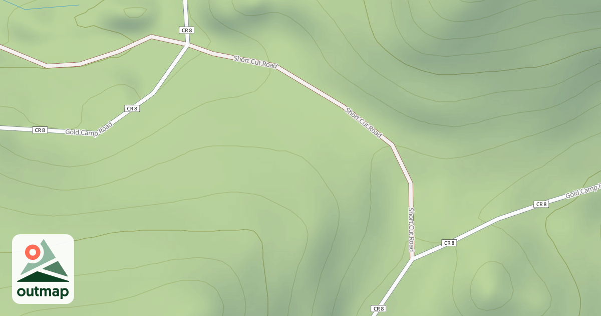 Map of SHORT CUT