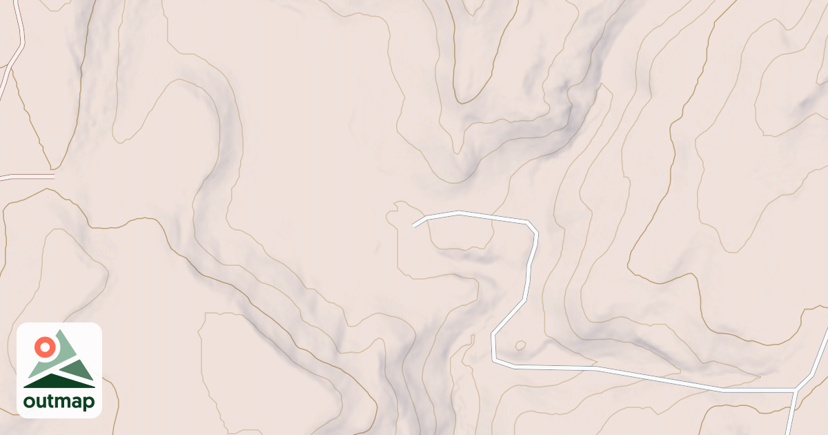 Map of CLIFF SPRING
