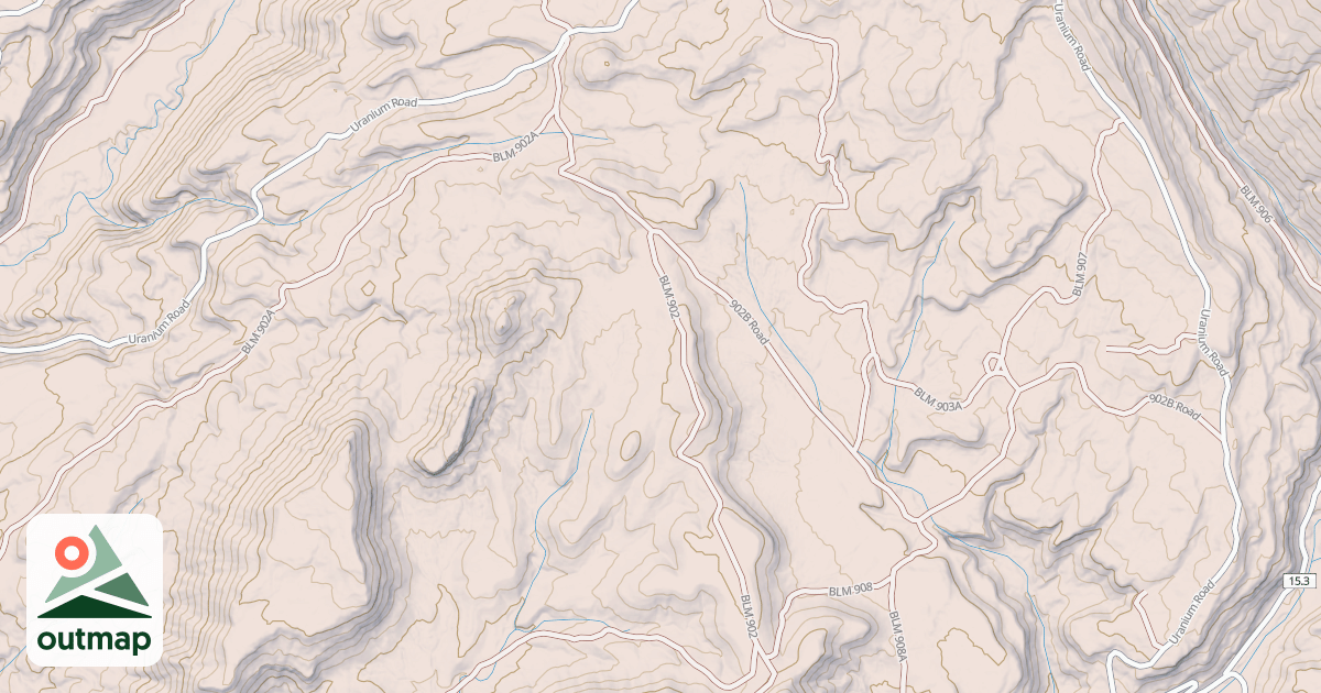 Map of BLM National GTLF Public Motorized Roads f31dbb57-19ba-4e24-aab7-d9180c2cecae