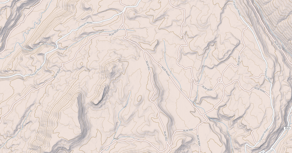 Map preview of BLM National GTLF Public Motorized Roads f31dbb57-19ba-4e24-aab7-d9180c2cecae