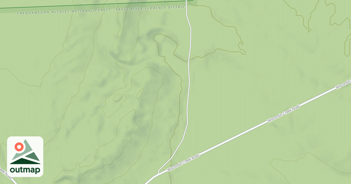 Map of FR 2452K