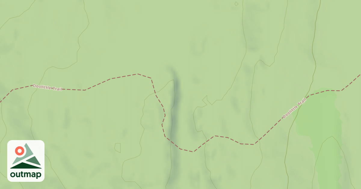 Map of Doolittle Trail