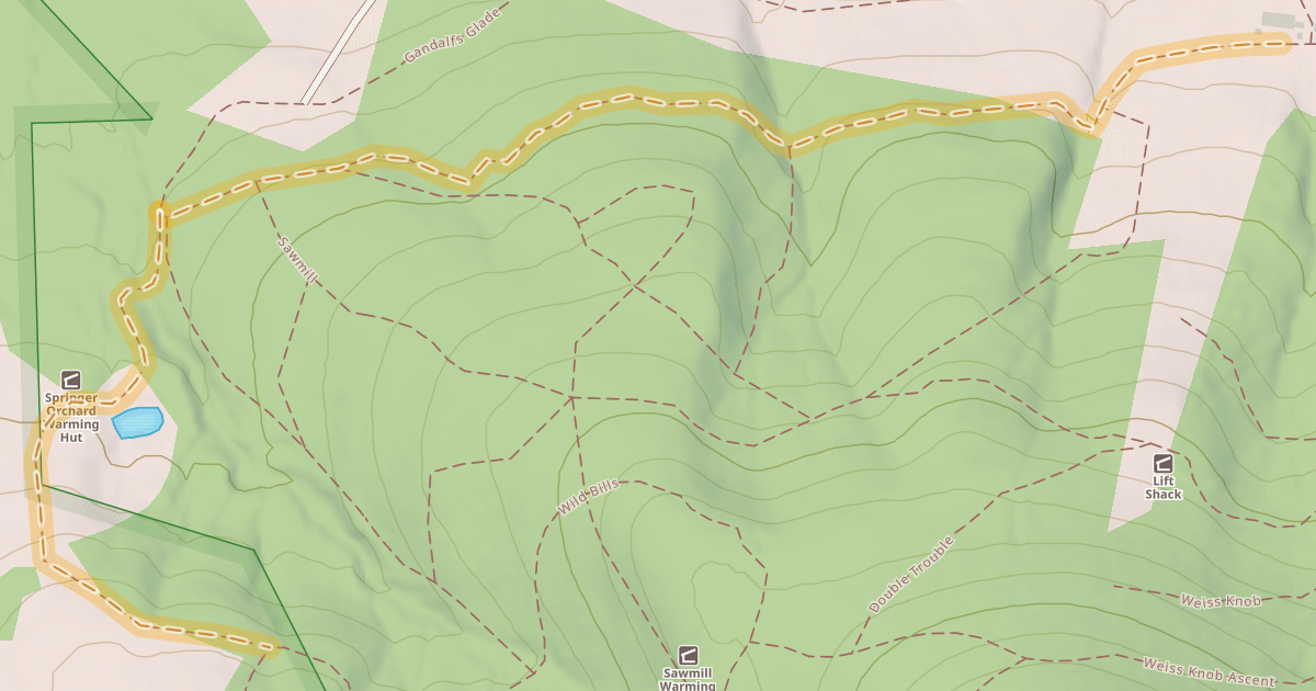 Map preview of Springer Orchard