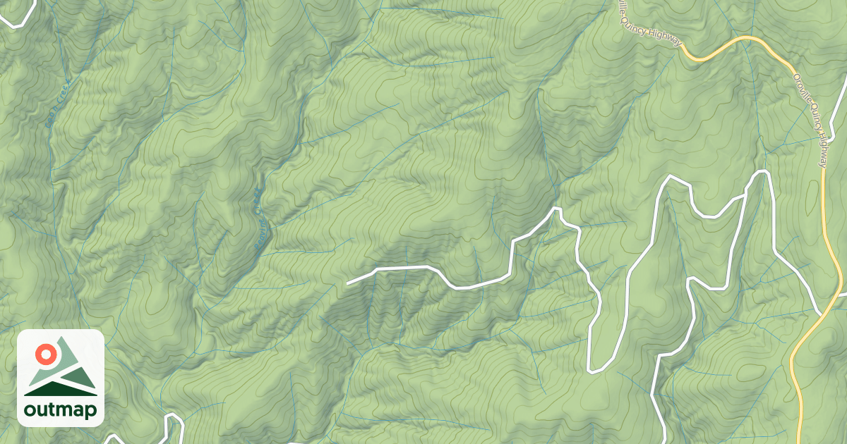 Map of RIDGE