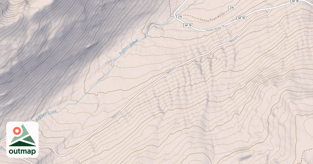 Map of CAMP ROBBER