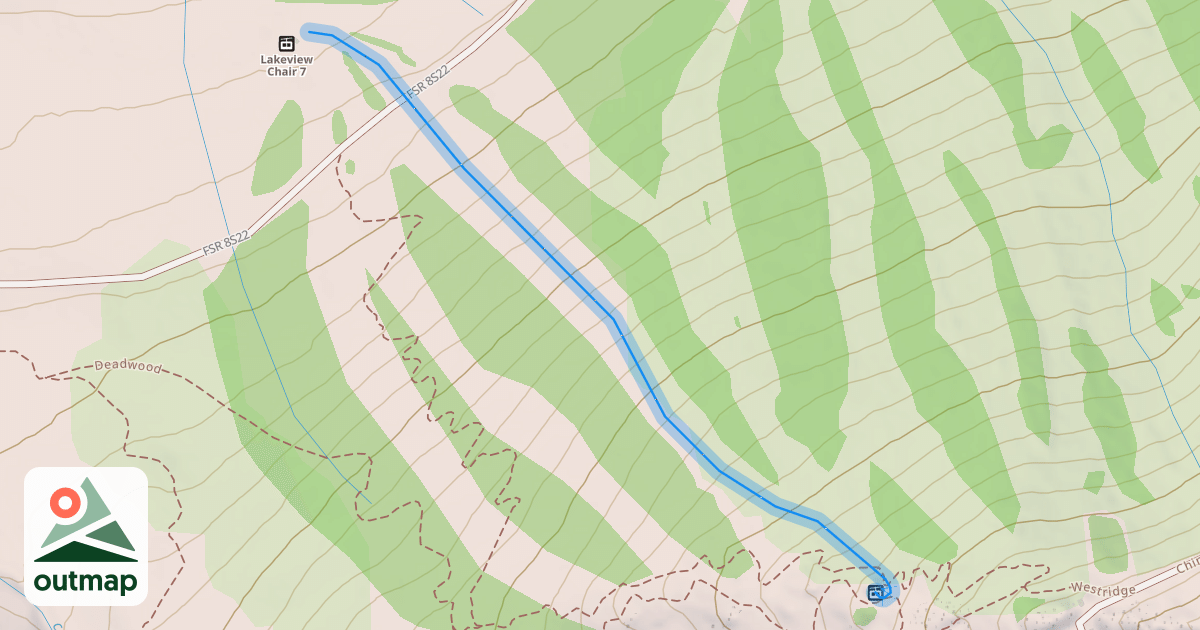 Map of Lakeview