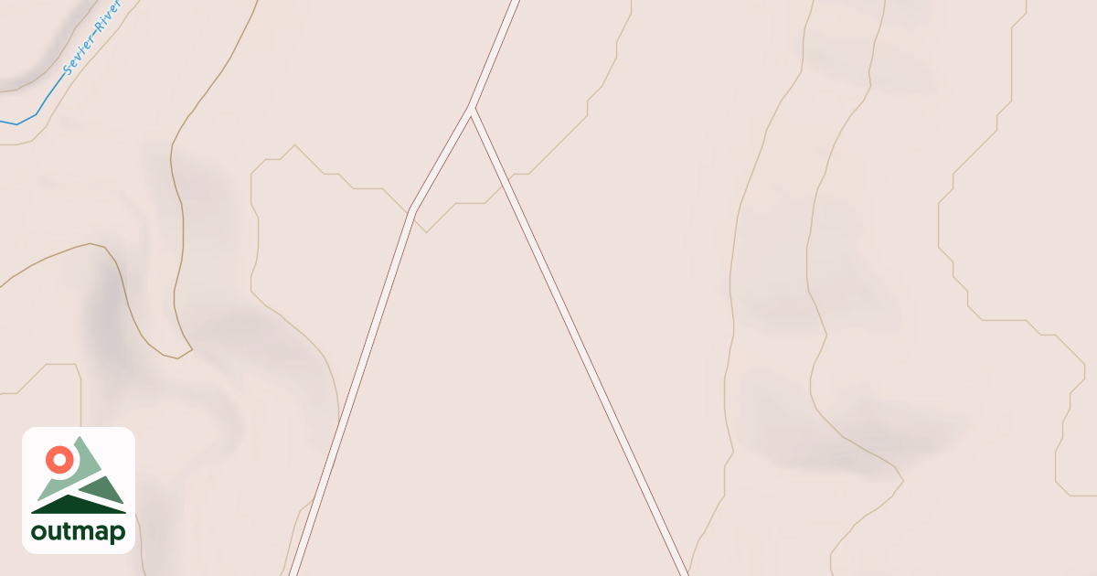 Map of BLM National GTLF Public Motorized Roads 07408c82-5c0f-4d9f-9e6c-6db32992c8a2