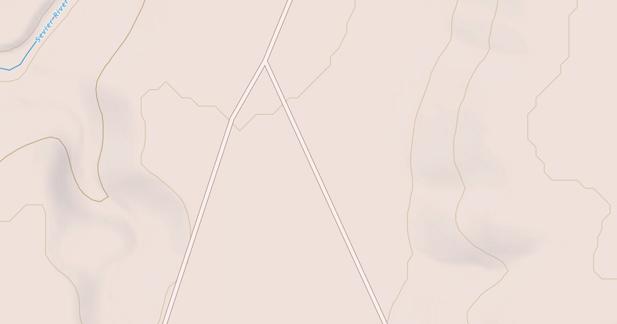 Map preview of BLM National GTLF Public Motorized Roads 07408c82-5c0f-4d9f-9e6c-6db32992c8a2