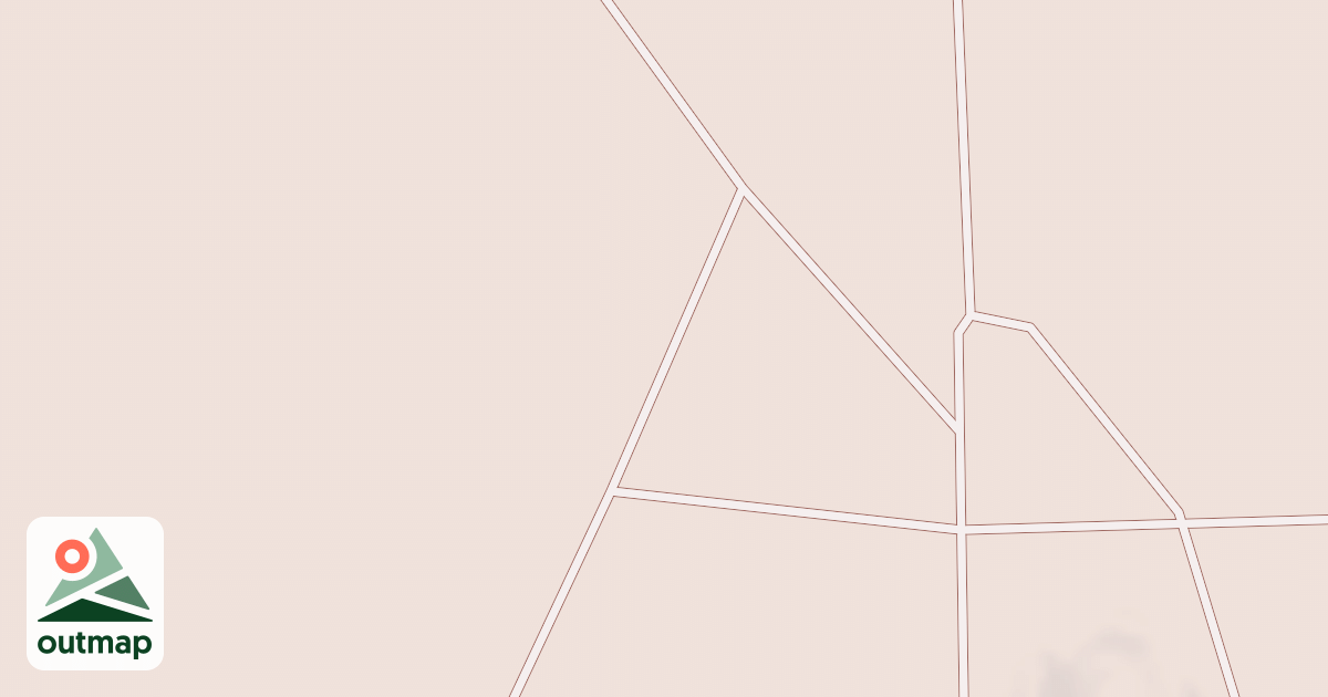 Map of WEST DRY CREEK F