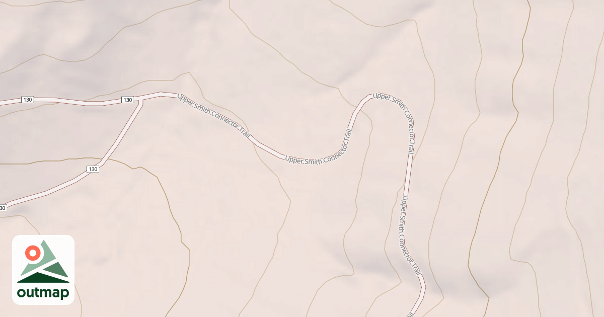 Map of Honey Run