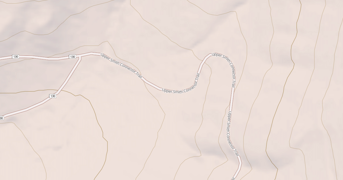 Map preview of Honey Run