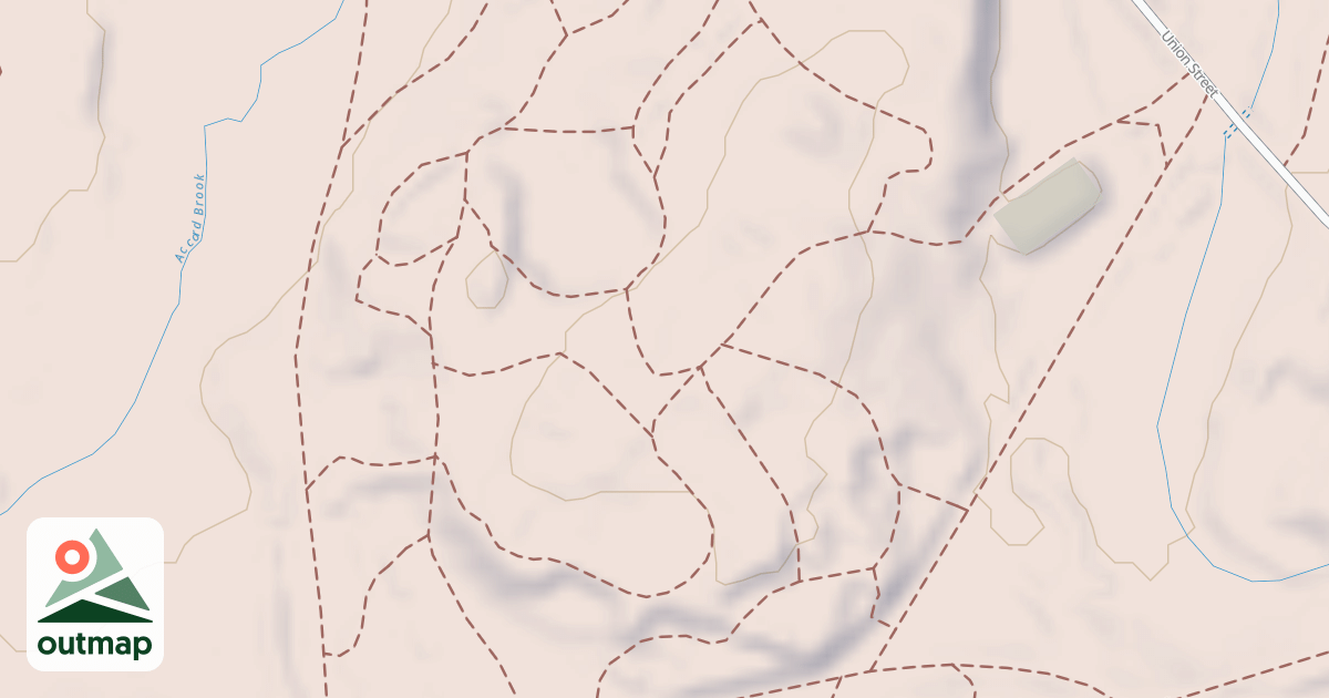 Map of USGS National Digital Trails 11c57d1b-e3fb-4cfb-a7ba-95816a3781f6