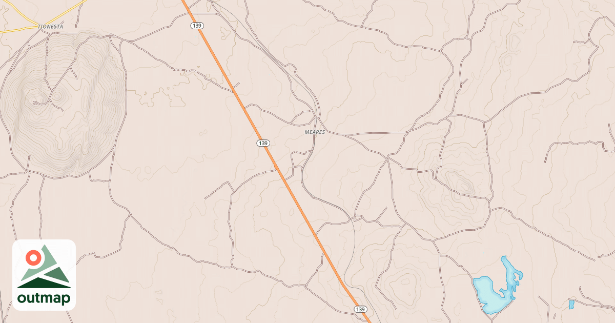 Map of 230KV