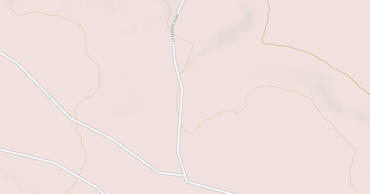 Map preview of LA MADERA