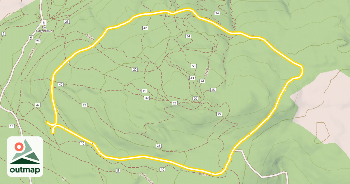 Map of 8