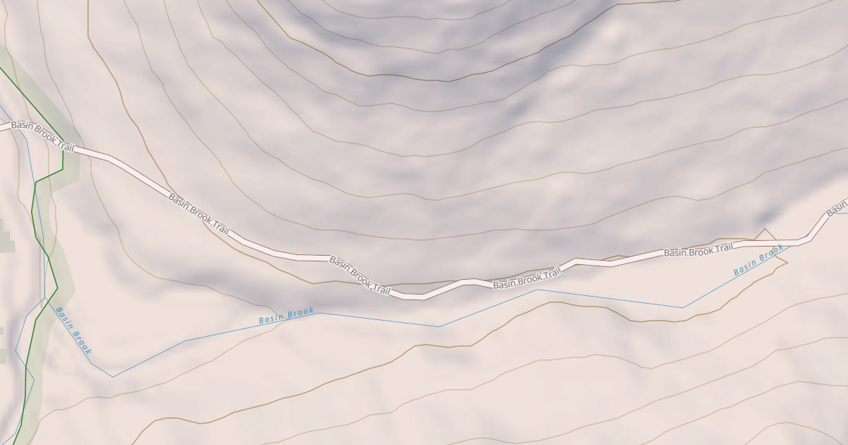Map preview of Hitchcock Meadow Trail