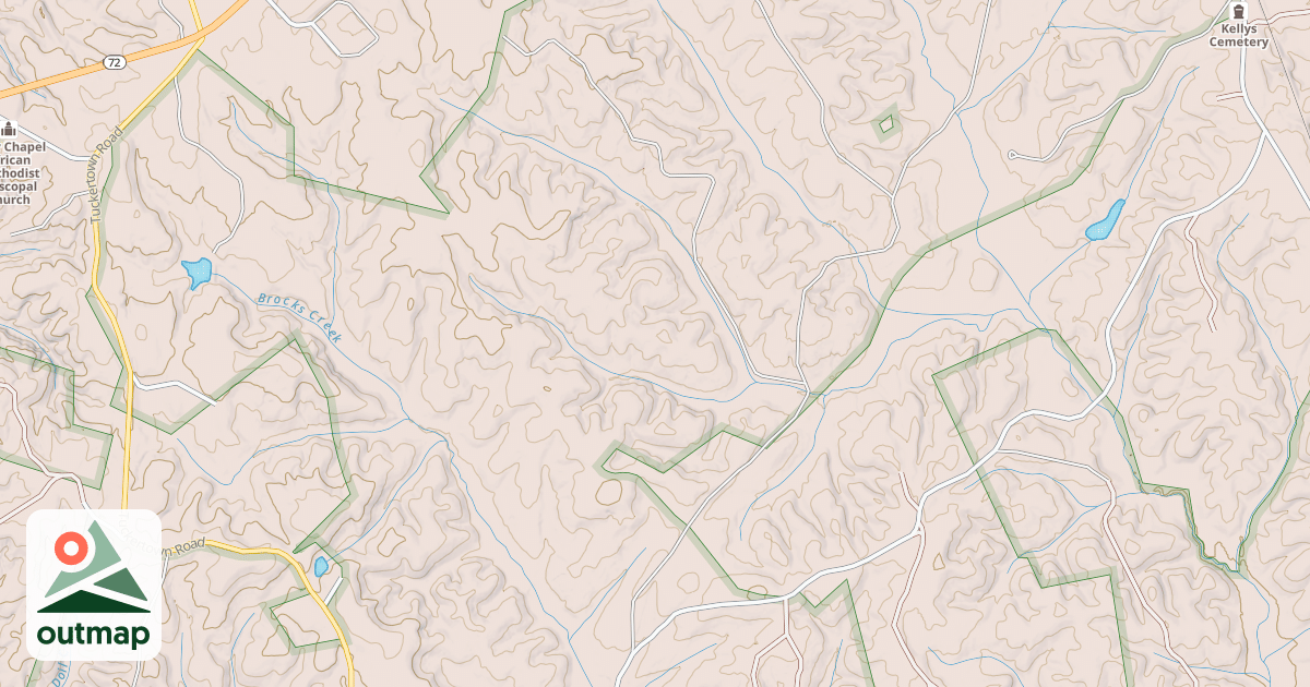 Map of FDR 409