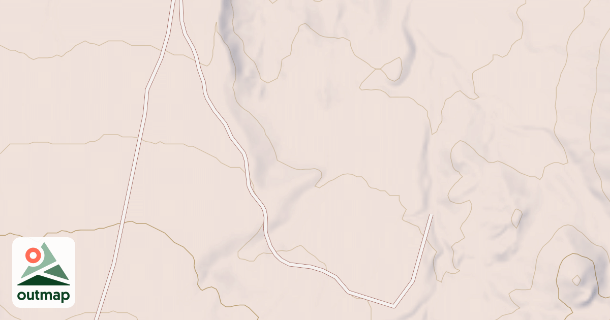 Map of SPUR ROAD E