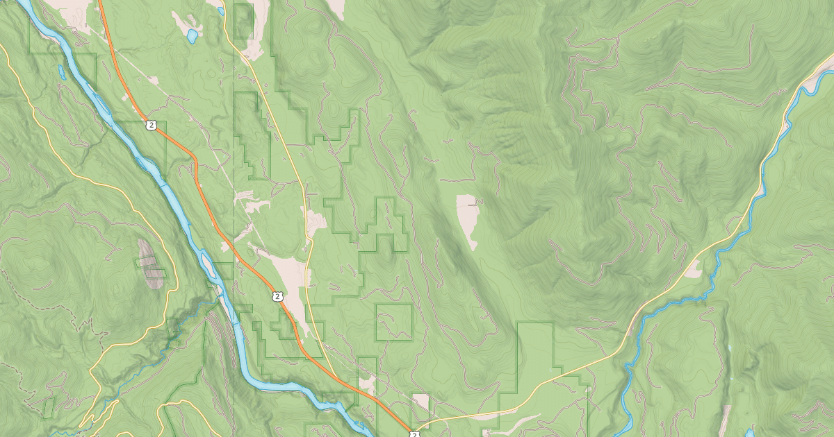 Map preview of COUGAR RIDGE
