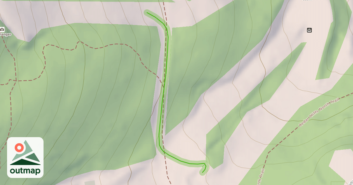 Map of Logger Alley