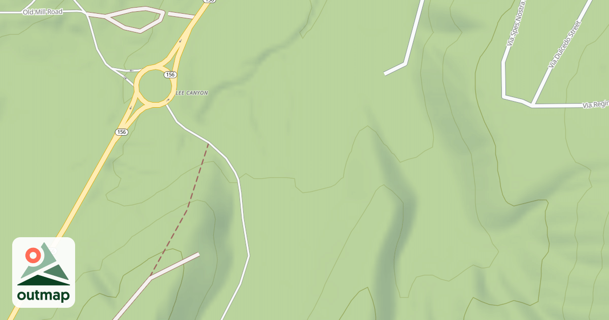 Map of ACUTA ROAD