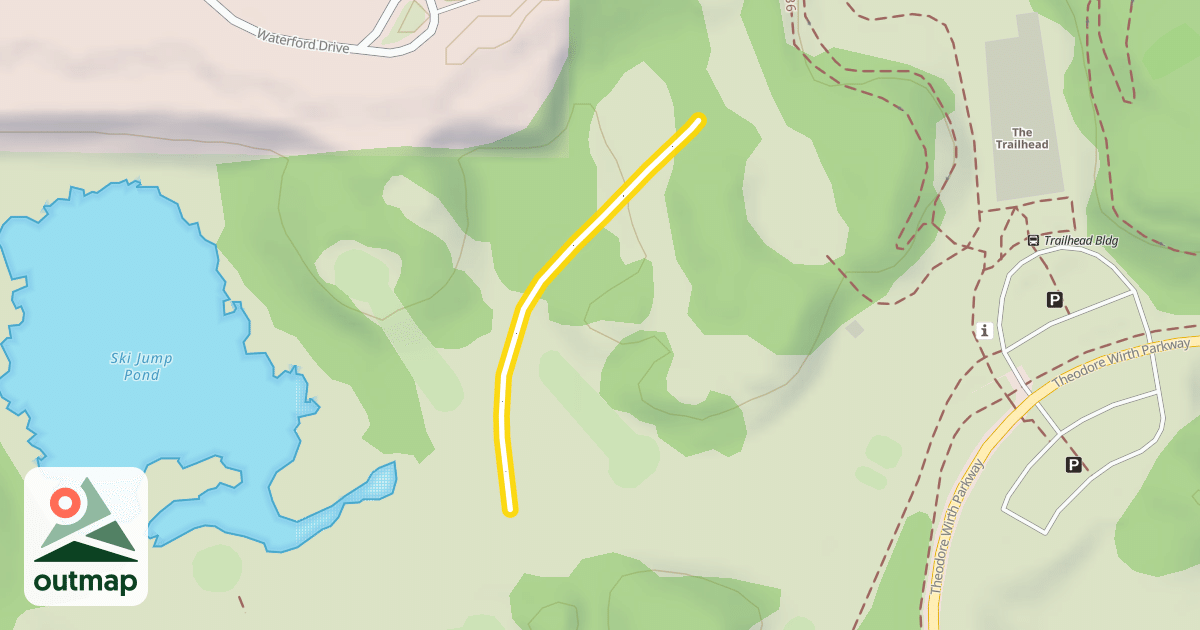 Map of Jim's Hill