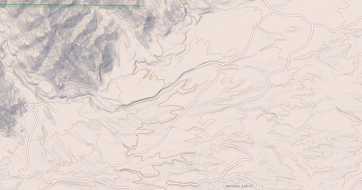 Map preview of BLM National GTLF Public Motorized Roads bcf9db25-bc58-4127-a90e-7dcea38e9ee6