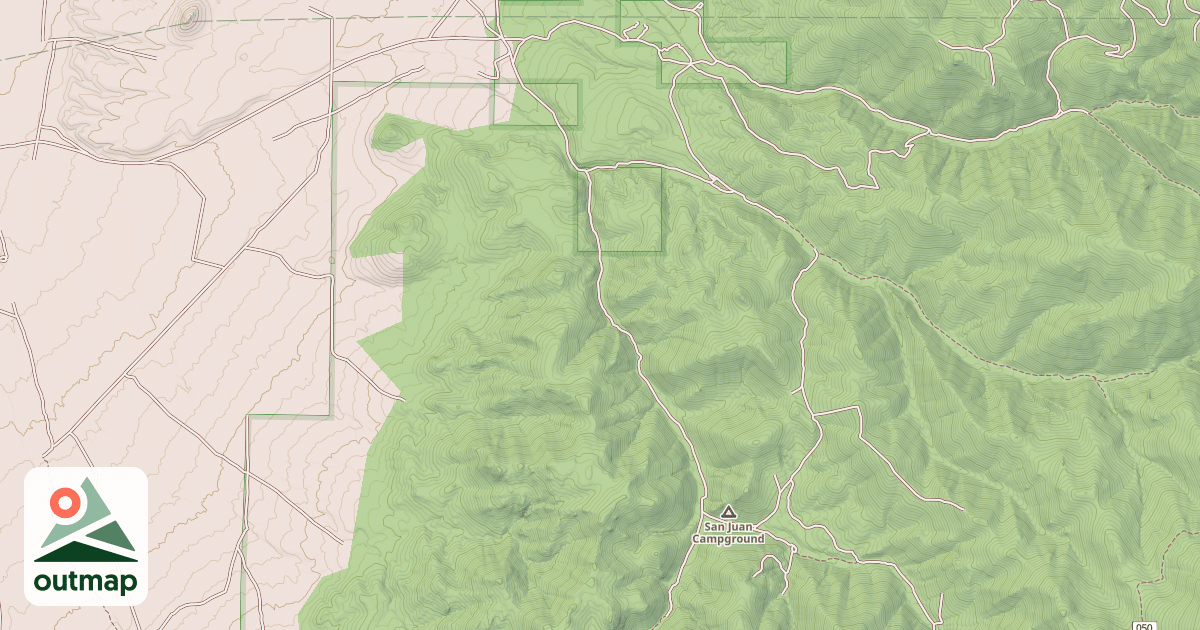 Map of SAN JUAN
