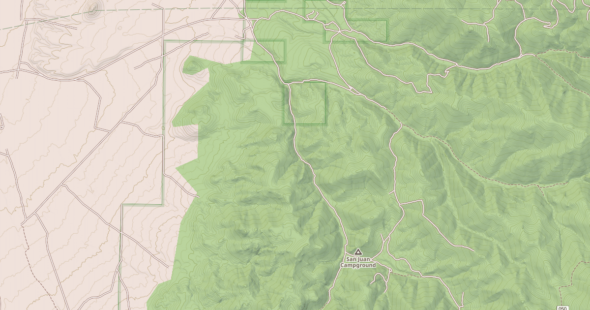 Map preview of SAN JUAN