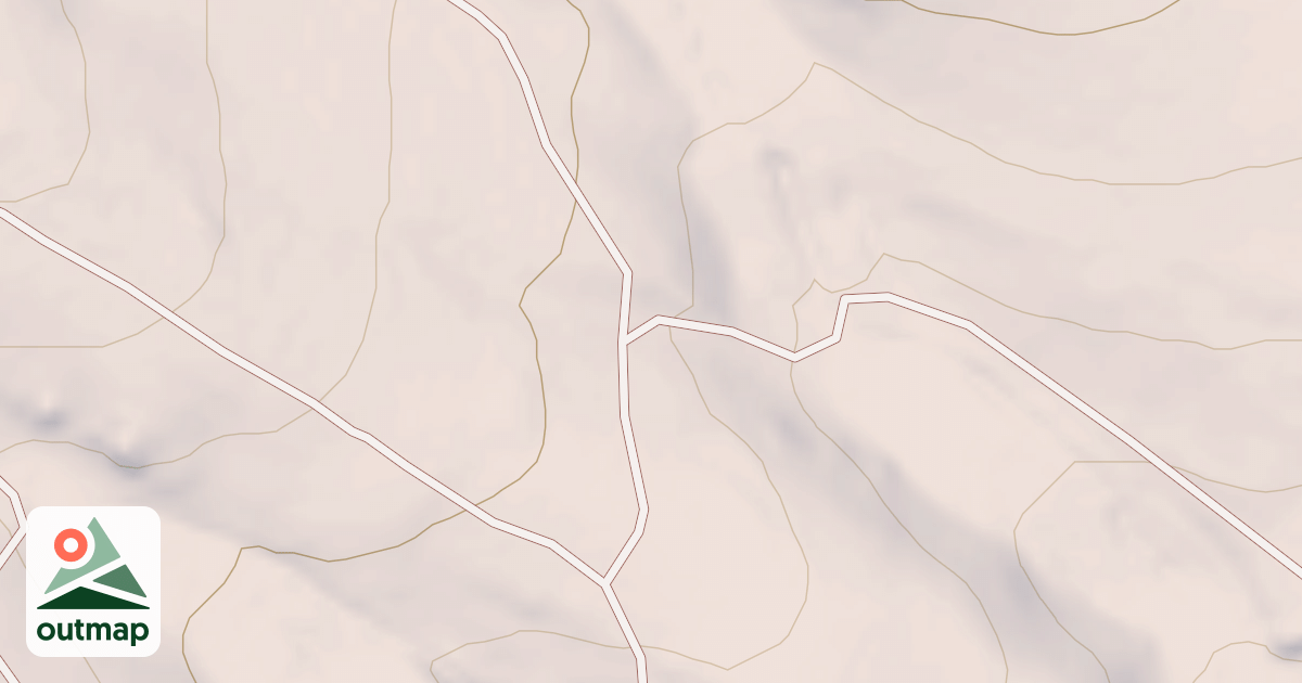 Map of BAXTER 6 SPUR C