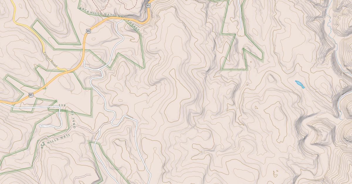 Map preview of BOLES CANYON BR 7G